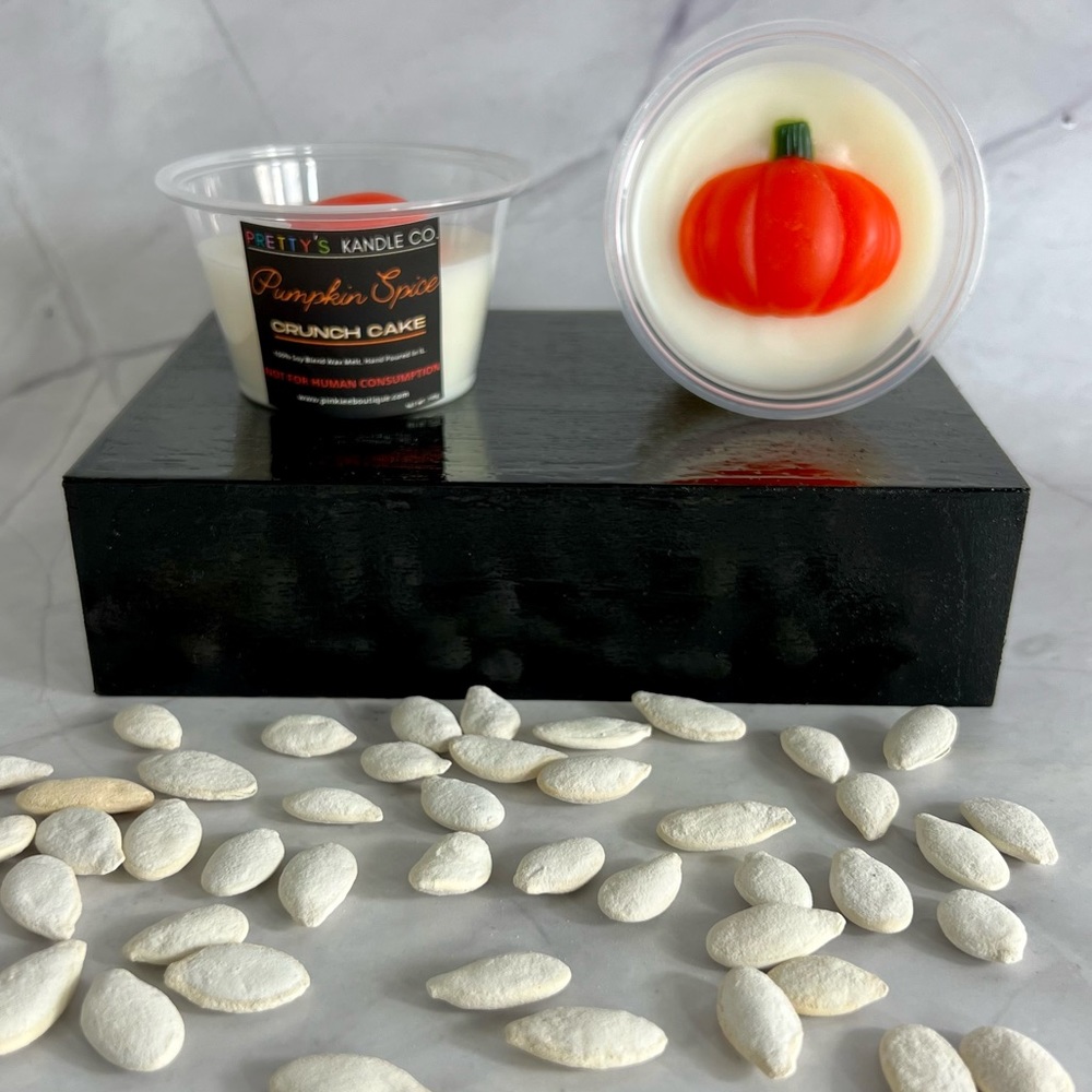 Pumpkin Crunch Cake Wax Melt